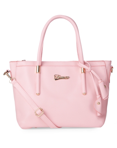 Baby Pink Color Handbag Styletag