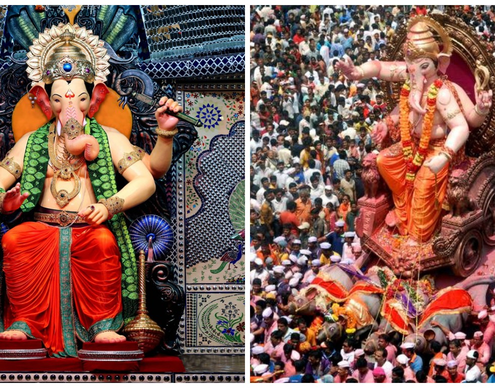Lalbaugcha Raja Ganesh in Mumbai