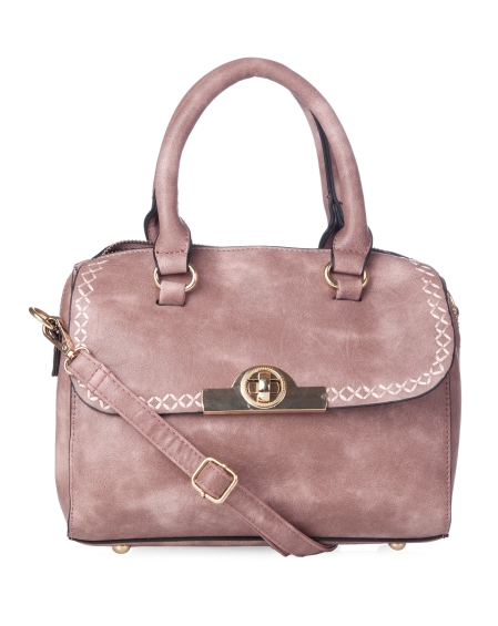 Mauve Pink Handbag Styletag