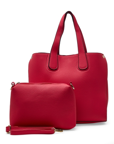 Pink color Handbag and Sling Bag Combo