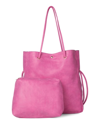rani pink color tote bag combo styletag