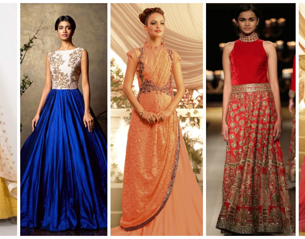Women Ethnic Gowns for Engagement