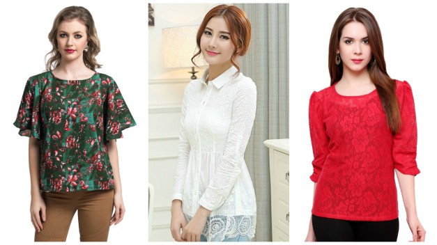 Women Tops for christmas styletag